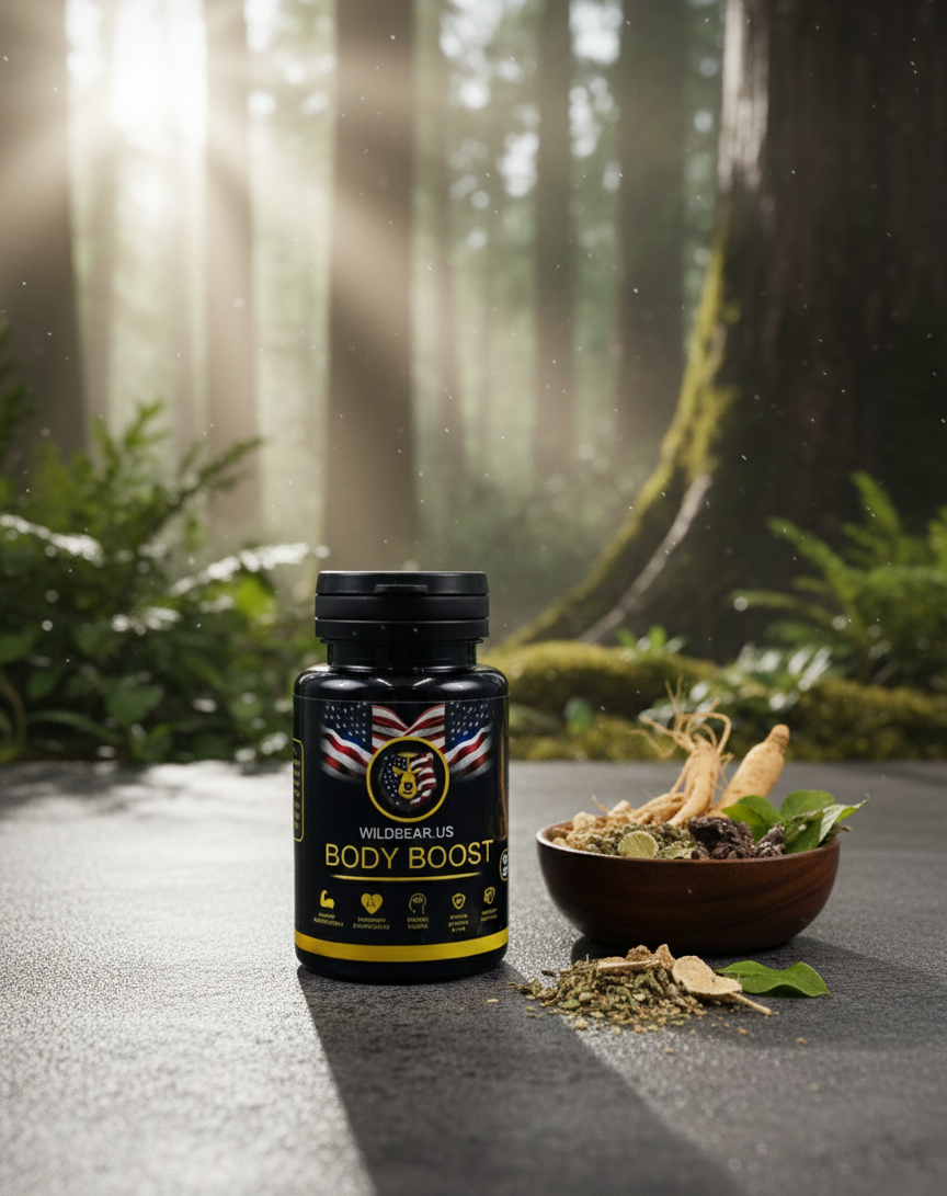 BODYBOOST | Natural Vitality Blend