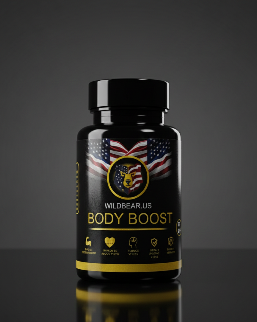 BODYBOOST | Natural Vitality Blend