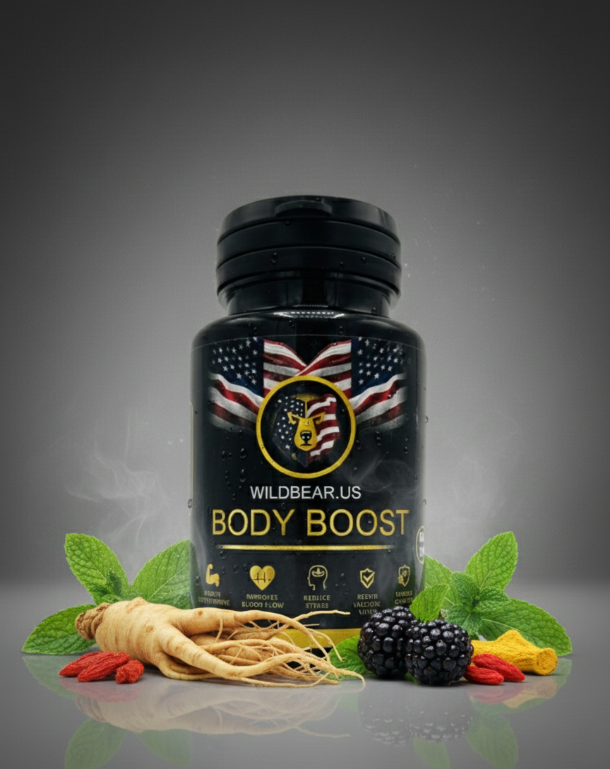 BODYBOOST | Natural Vitality Blend