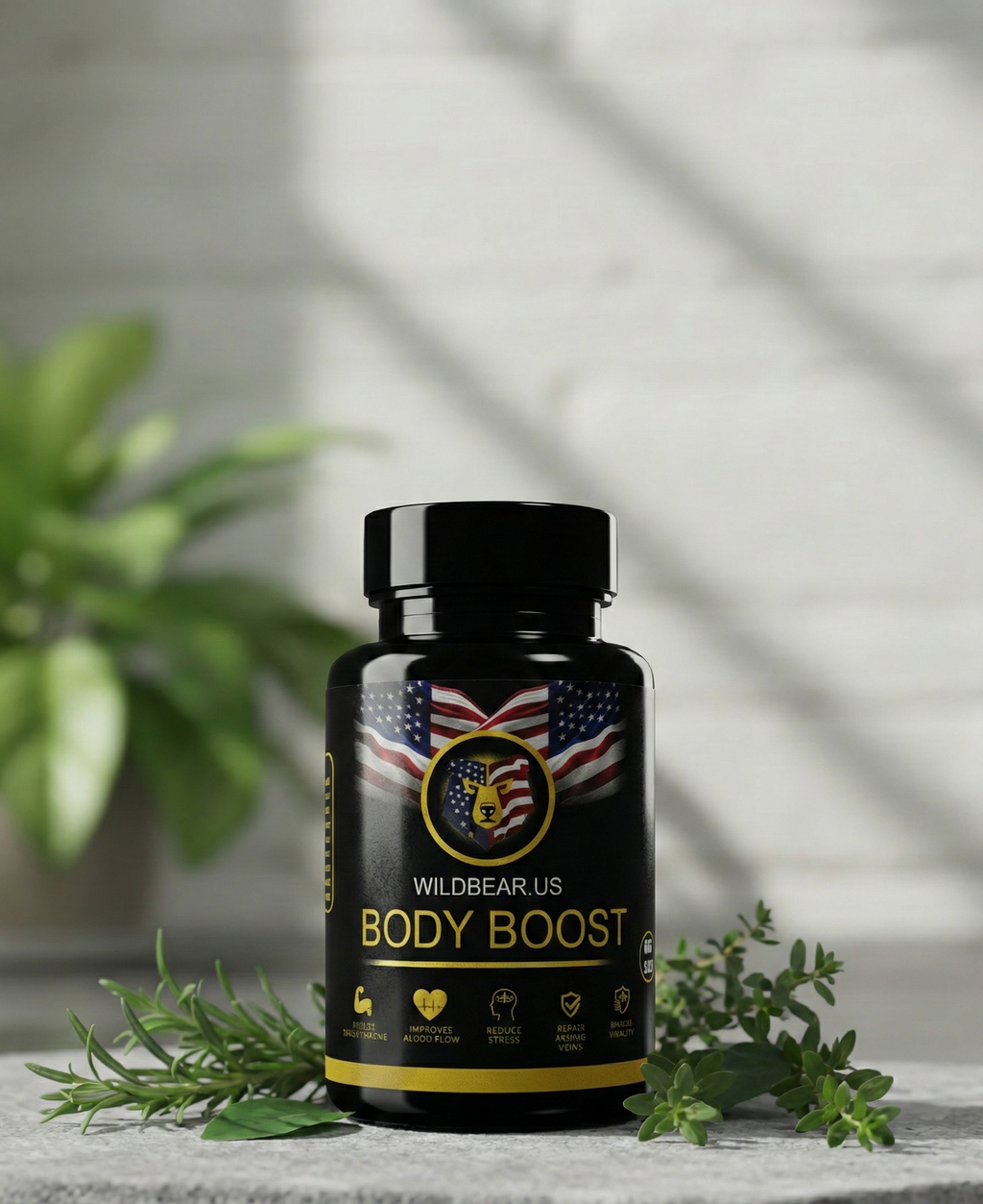 BODYBOOST | Natural Vitality Blend