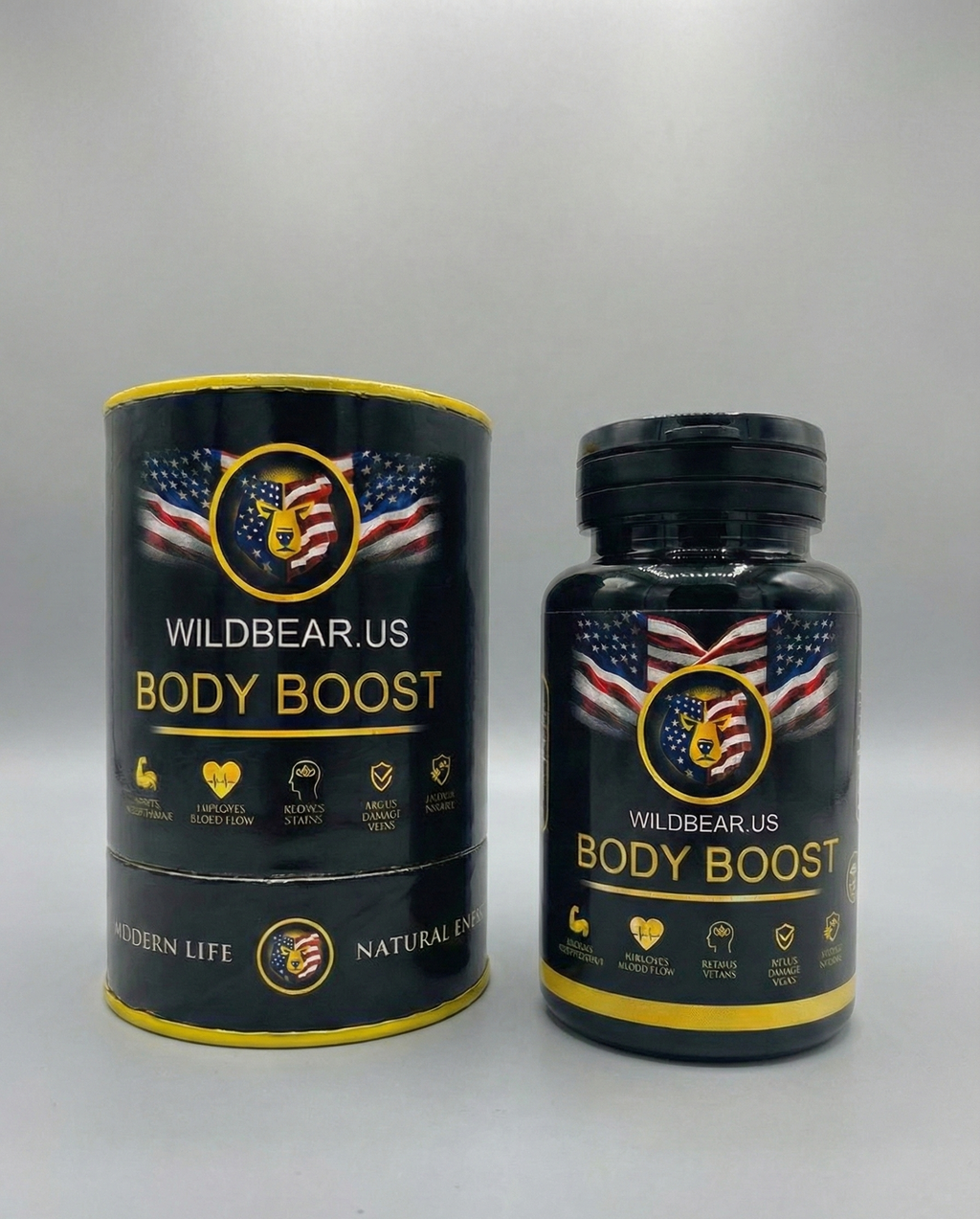 BODYBOOST | Natural Vitality Blend