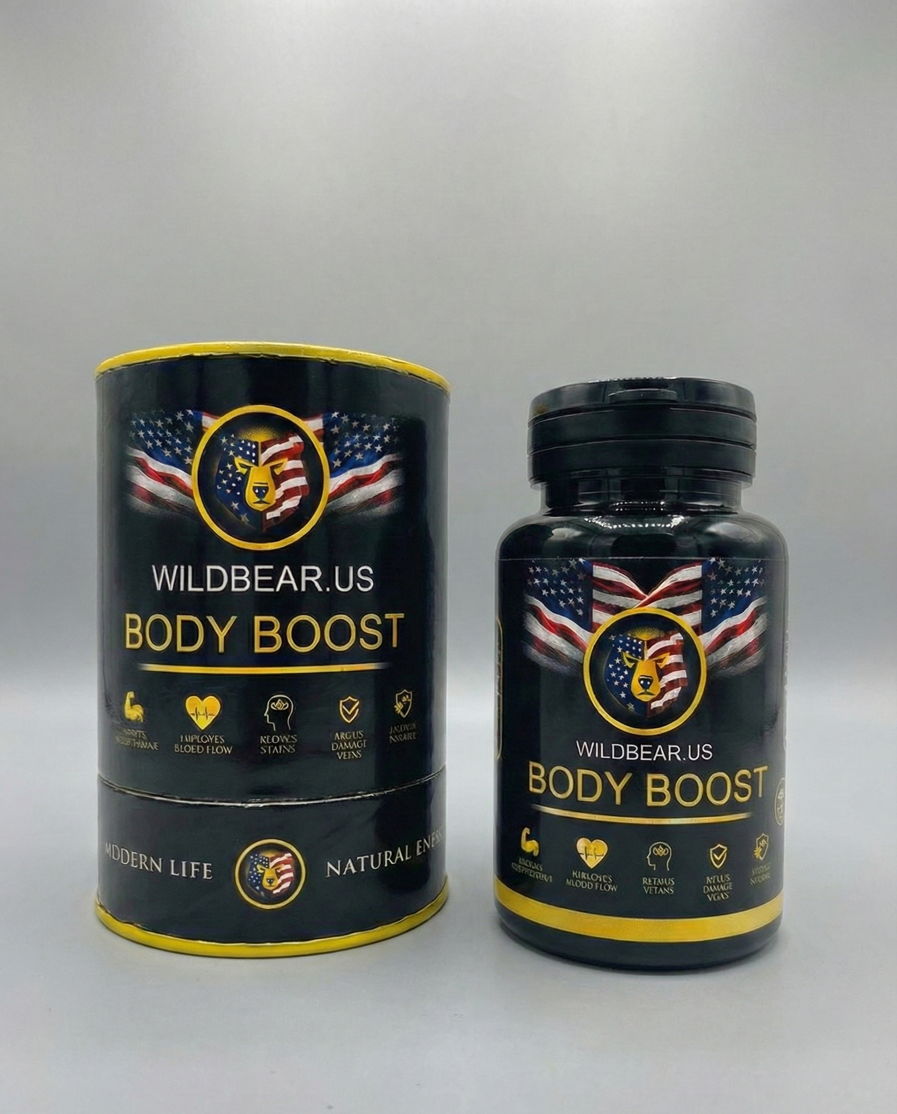 BODYBOOST | Natural Vitality Blend